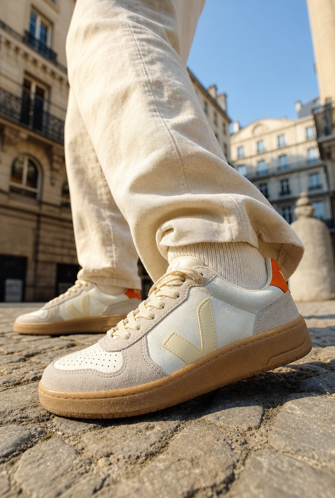Veja V-82 outsole in OKTARA™ compound