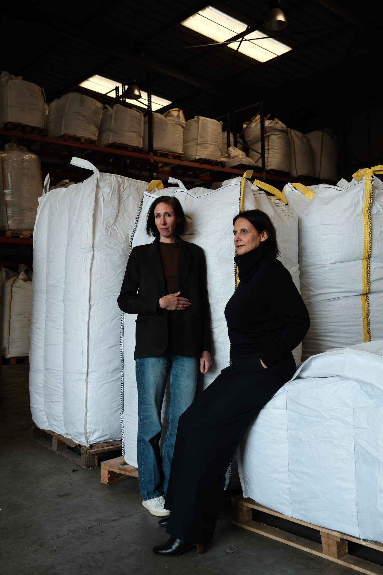 Marie Soudré-Richard and Hélène Guerret